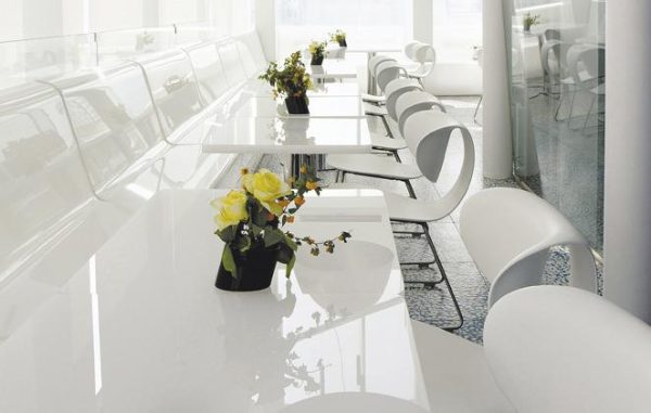 Hanex Solid Surface A Reliable Material for Modern Design Standards