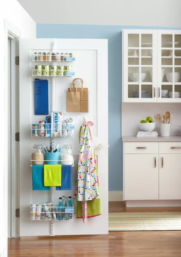 Behind Door Storage Ideas That Still Let Doors Open Fully