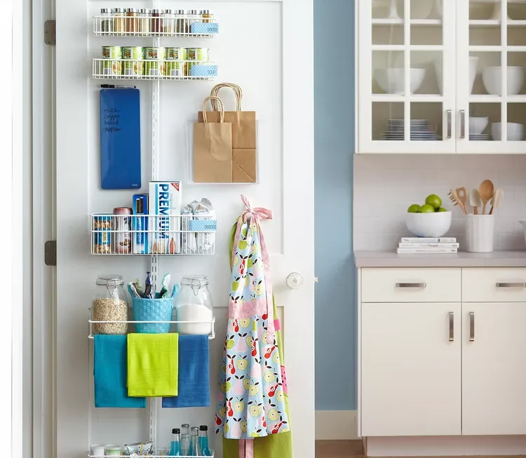 Behind Door Storage Ideas That Still Let Doors Open Fully