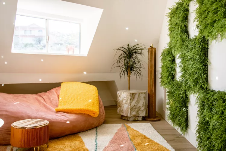 Built-In Planter Wall Ideas for Greenery With Architectural Structure
