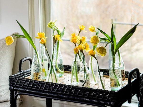 Flower Arranging Station Ideas for Vases, Stems, and Easy Cleanup