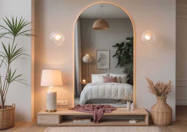Mirror Placement Ideas for Better Light Without Visual Clutter