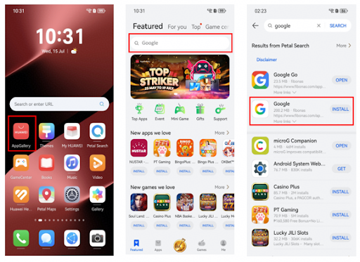 Google Installer for Huawei: A Better Way to Use Apps